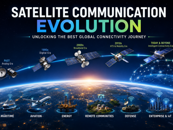 Satellite Communication Evolution: Unlocking the Best Global Connectivity Journey