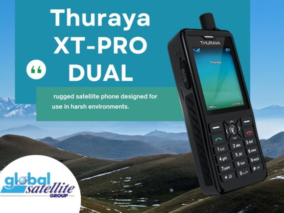 Conquer Any Terrain with the Thuraya XT-PRO DUAL: Unbreakable Connectivity in a Rugged Phone