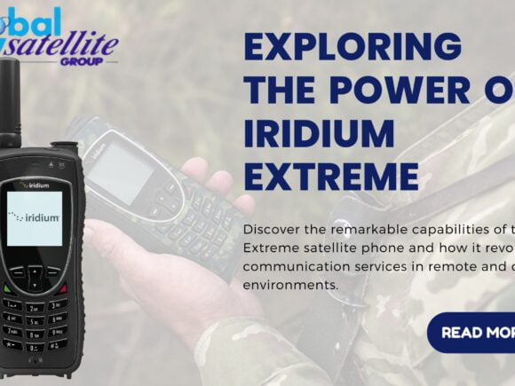Iridium Extreme Satellite Phone Redefining Communication 2024