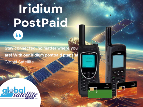Iridium Postpaid Plans from Global Satellite