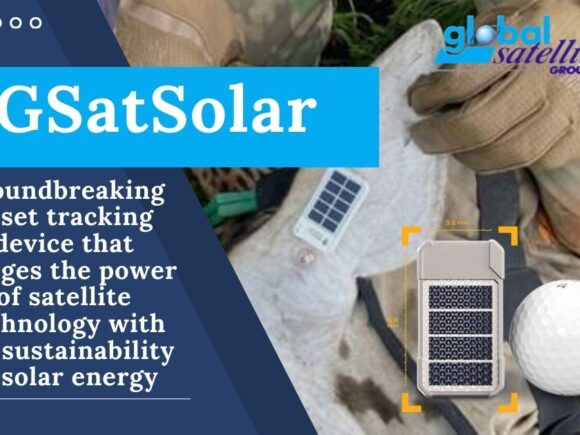 GSatSolar:  Tracking with Sustainable Satellite Technology