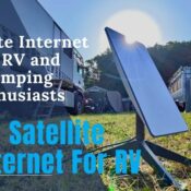 Satellite Internet For RV