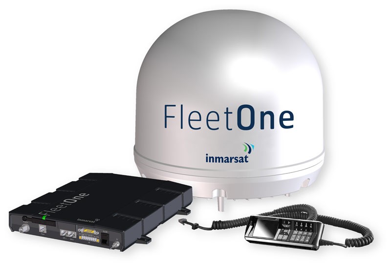 inmarsat fleet one