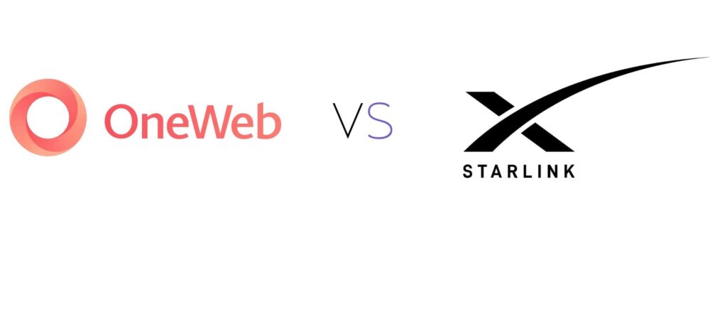 OneWeb versus Starlink 1