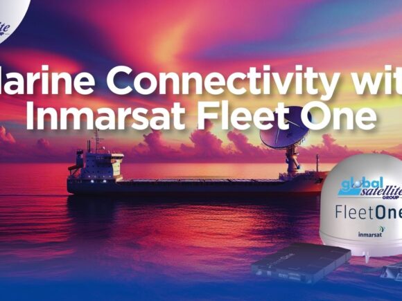 Enhancing Marine Connectivity with Inmarsat Fleet One